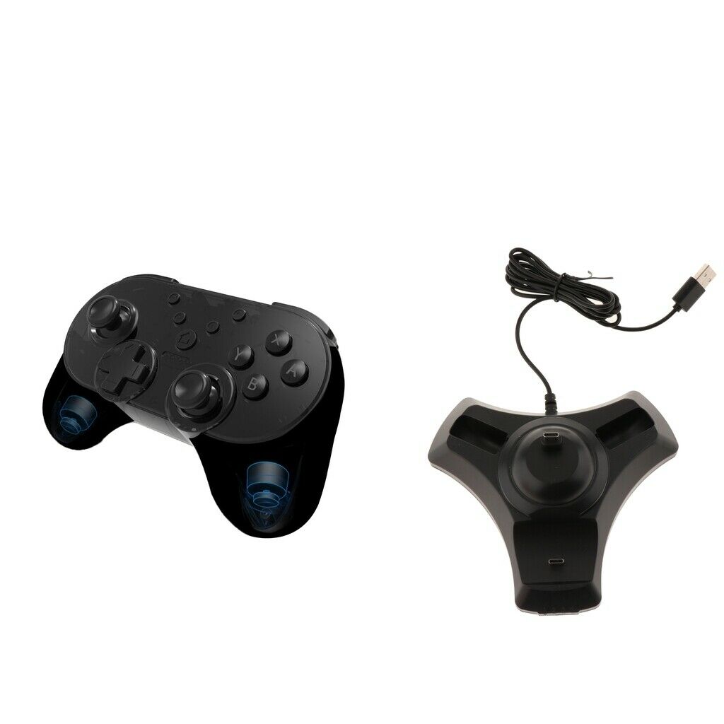 Wireless Mini Gamepad Controller with Charging Dock Station/Charger Stand