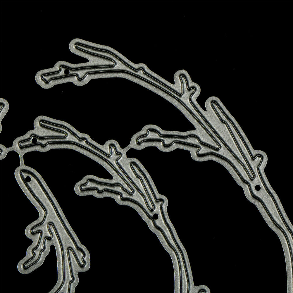 Tree Pole Design Metal Cutting Dies For DIY Scrapbooking Album Card Nice US
