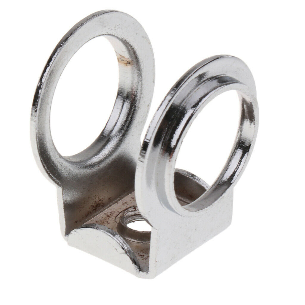 10Pcs Drum Tom Cymbal Holder Rack Clamp Drum Set Mounting Fixing Parts 22mm