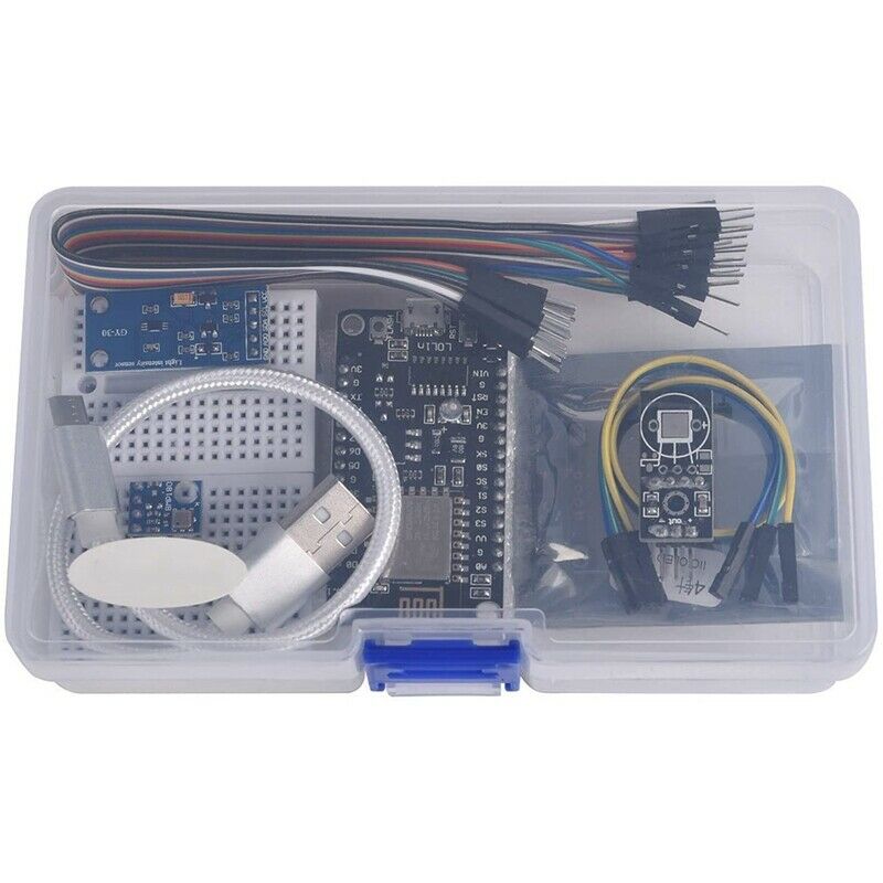 ESP8266 Weather Station Kit with DHT11 Temperature Humidity BMP180 Light SenI6Z2
