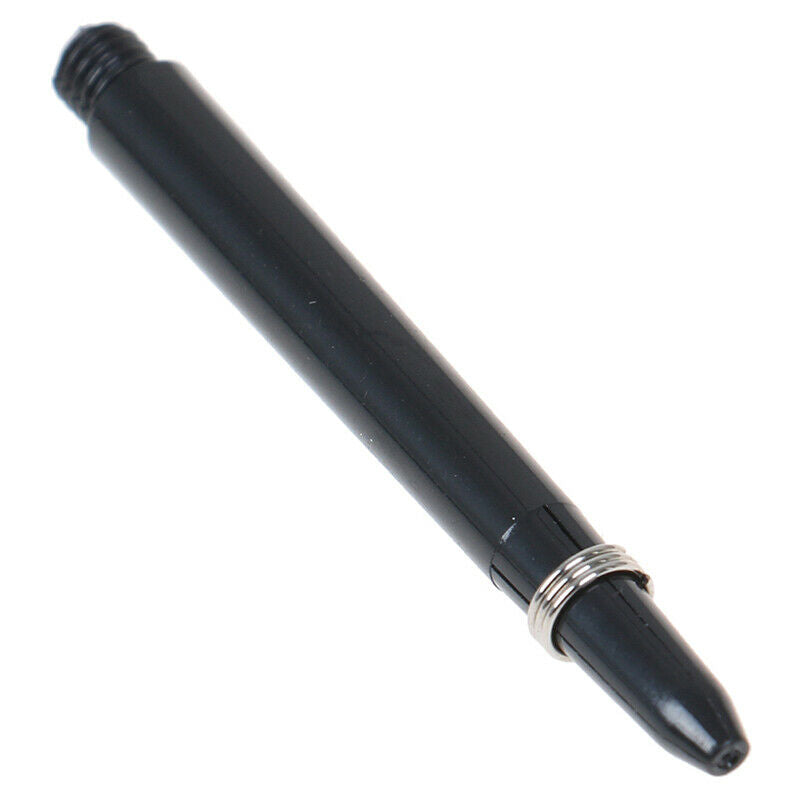 50pcs 48mm Nylon Dart Shafts 2BA Screw Thread Darts Rod Stem+Protection R; CDF