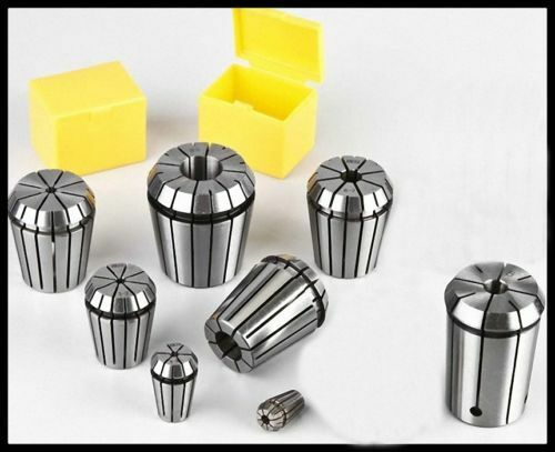 New ER25 1/4" SUPER PRECISION COLLET CNC CHUCK MILL [M_M_S]