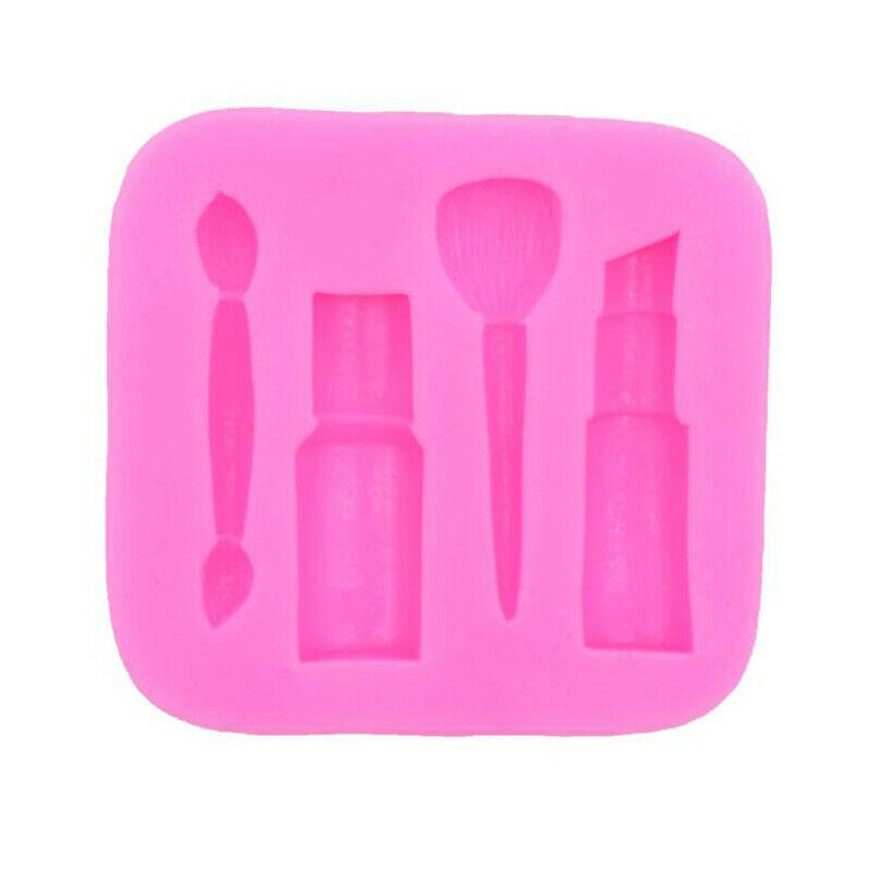 Makeup Tools Lipstick Nail Polish Chocolate Party DIY Silicone Mold Desse.l8