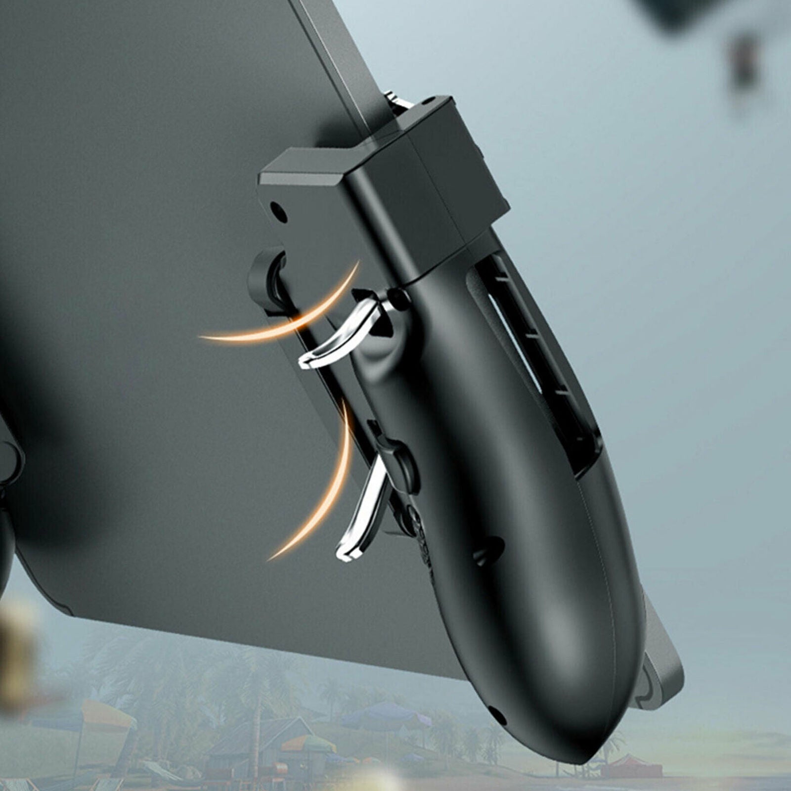 Mobile Phone Gaming Gamepad Trigger Shooter Controller for PUBG iPad Android IOS