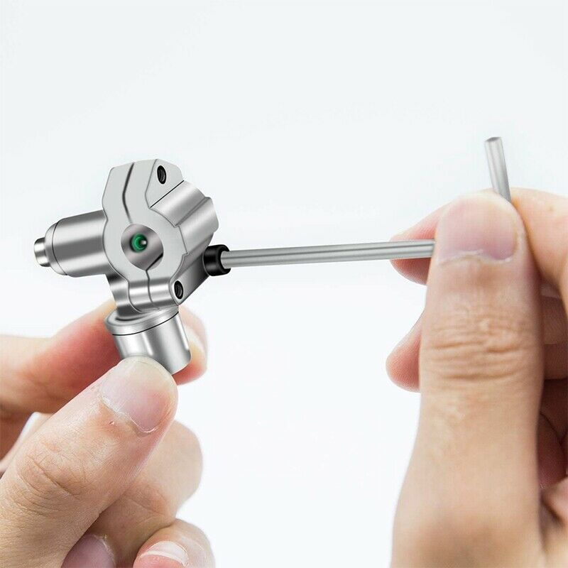 6Pack BPV-31 Piercing Valve Line Tap Valve Kits Adjustable Valve for Air CondiY2