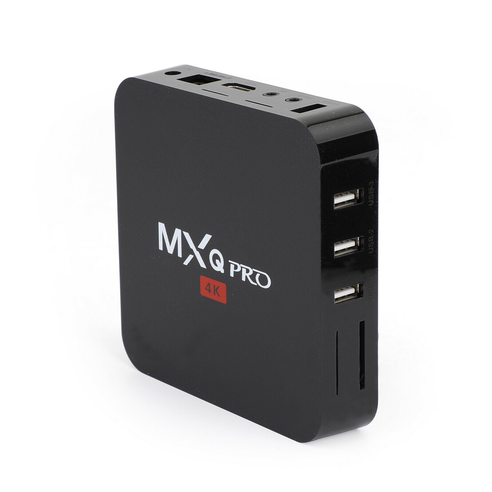 4K Ultra HD Amlogic S905W Quad Core Wifi Android7.1 Smart TV Box MXQ Pro US Plug