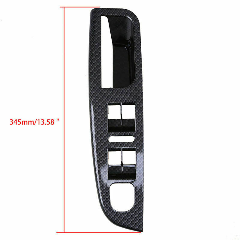 Door Side Handle Window Switch Control Panel Left Fit For VW Golf 5