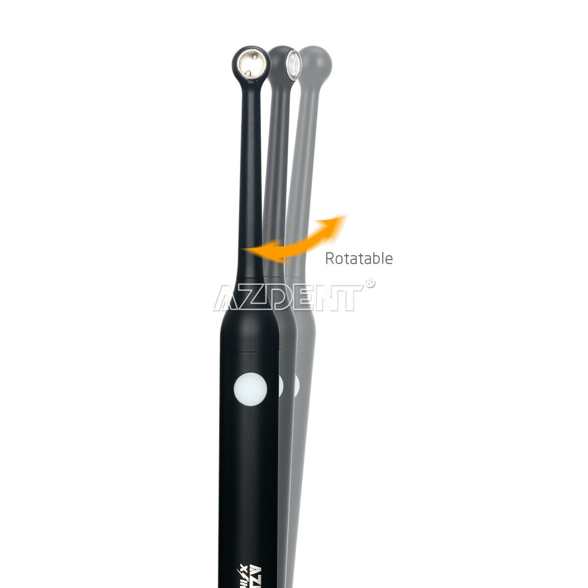 Woodpecker Style iLED Curing Light High Power Wide Spectrum 2300mW/cm² Black