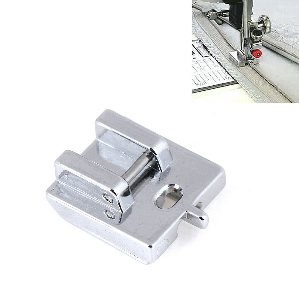 1pc Invisible Zipper Presser Foot Sewing Machine Presser Foot DIY Sewing .l8