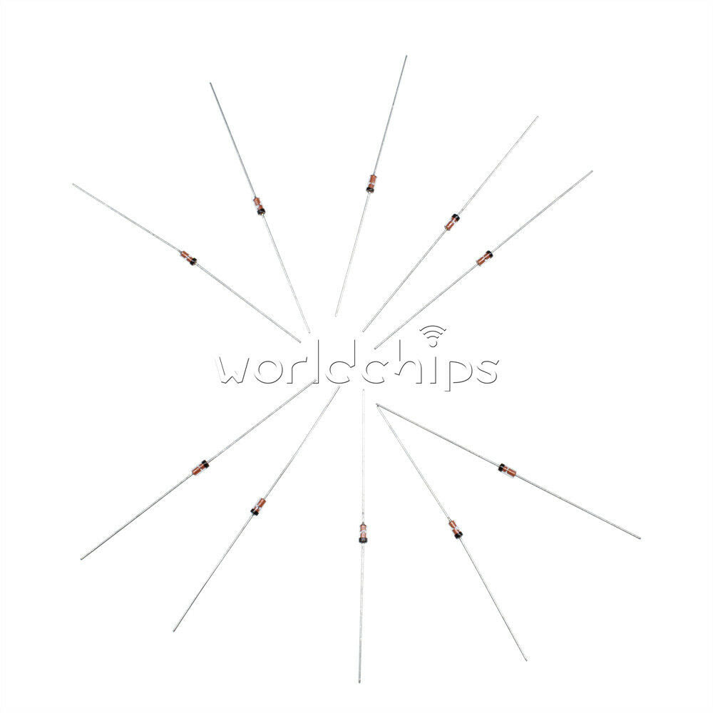10Pcs 1N5711 Dc-35 Schottky Diode New Good WC