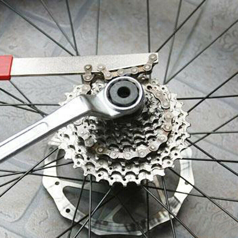 Bike Freewheel Bicycle Cassette Flywheel Lockring Remover Removal Repair Tool HN