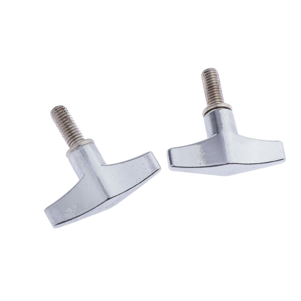 Quick release cymbal stand wing screw nut drum percussion