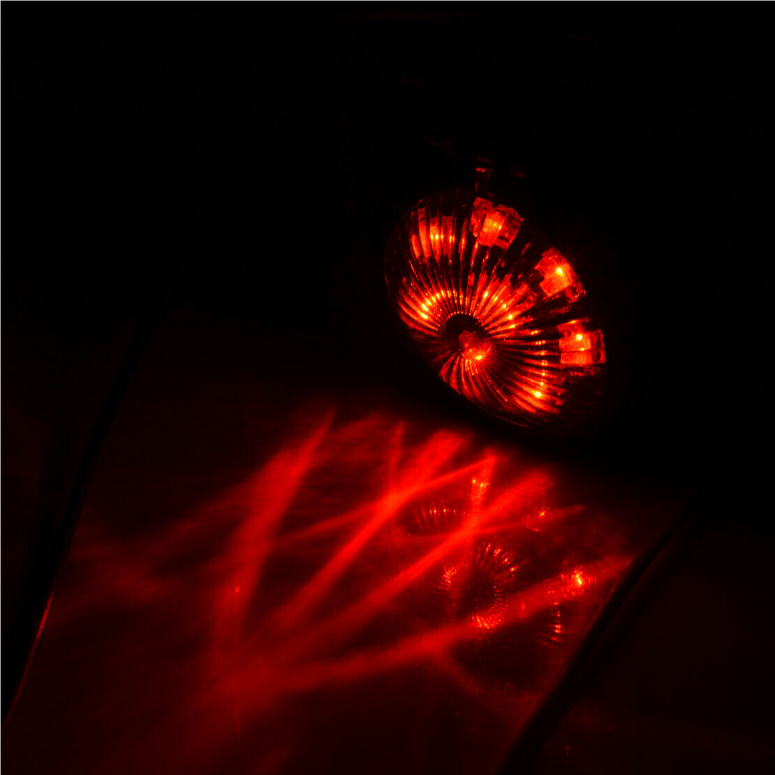 1pcs LED Rear Stop Tail Light Motorcycle Brake Lamp fit for Cafe Racer Dirt Bike