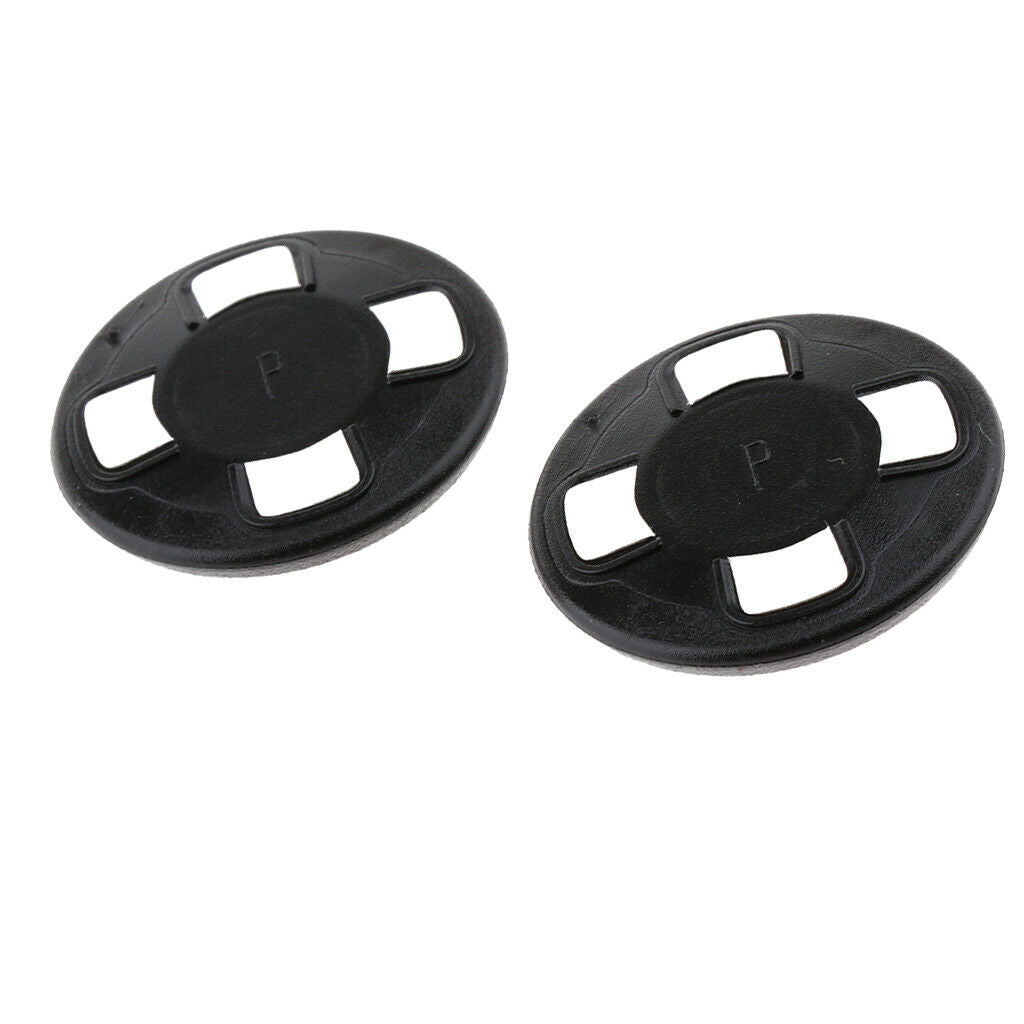 2x Flat Directional D-Pad Buttons   For PS4 Controller Black