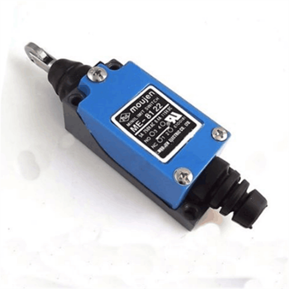 ME-8122 Cross Roller Plunger Enclosed Mini Limit Switch 1NO 1NC 250VAC 5A