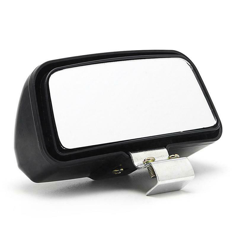 1 Pc Car Truck Unversal Adjustable Wide Angle Mirror Rear View Blind Spot 11x7cm