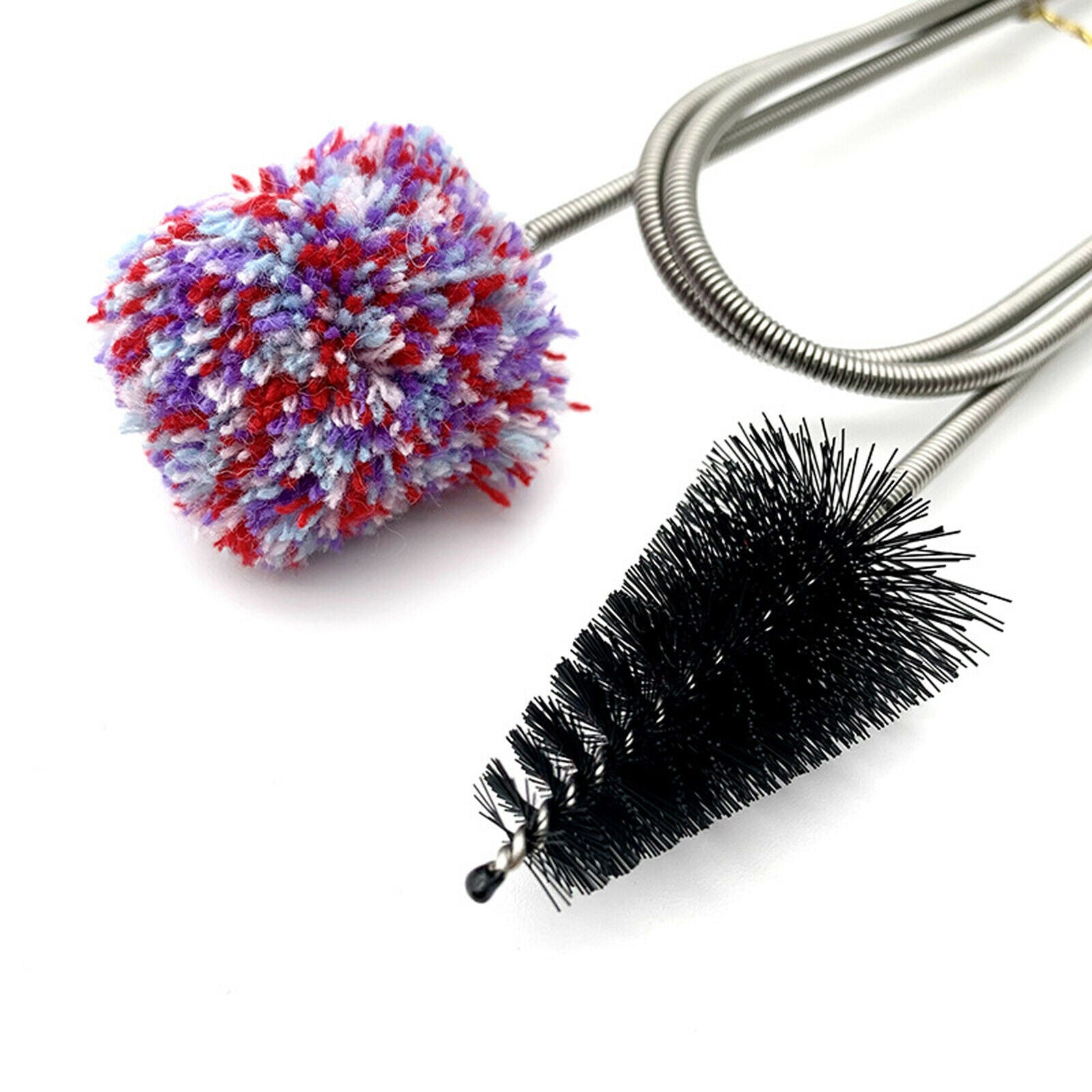 Metal Sax Cleaning Brush for Alto/Tenor/Soprano Sax Beginners Accessory