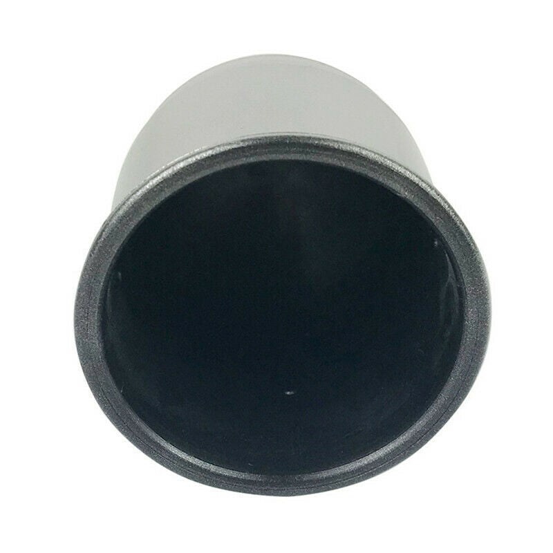 50mm Car Trailer Ball Cap Protective Cover Plastic Chrome Plated Clip Tow Bar