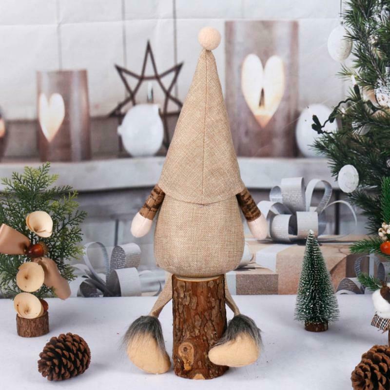 Holiday Gnome Handmade Swedish Tomte Christmas Elf DecorOrnaments Thanks Giving