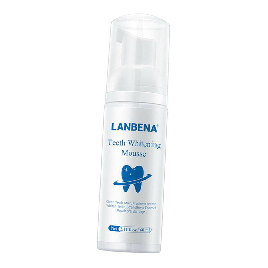 Daily Teeth Whitening Whiten Foam for Home Use Maintain a Brighter