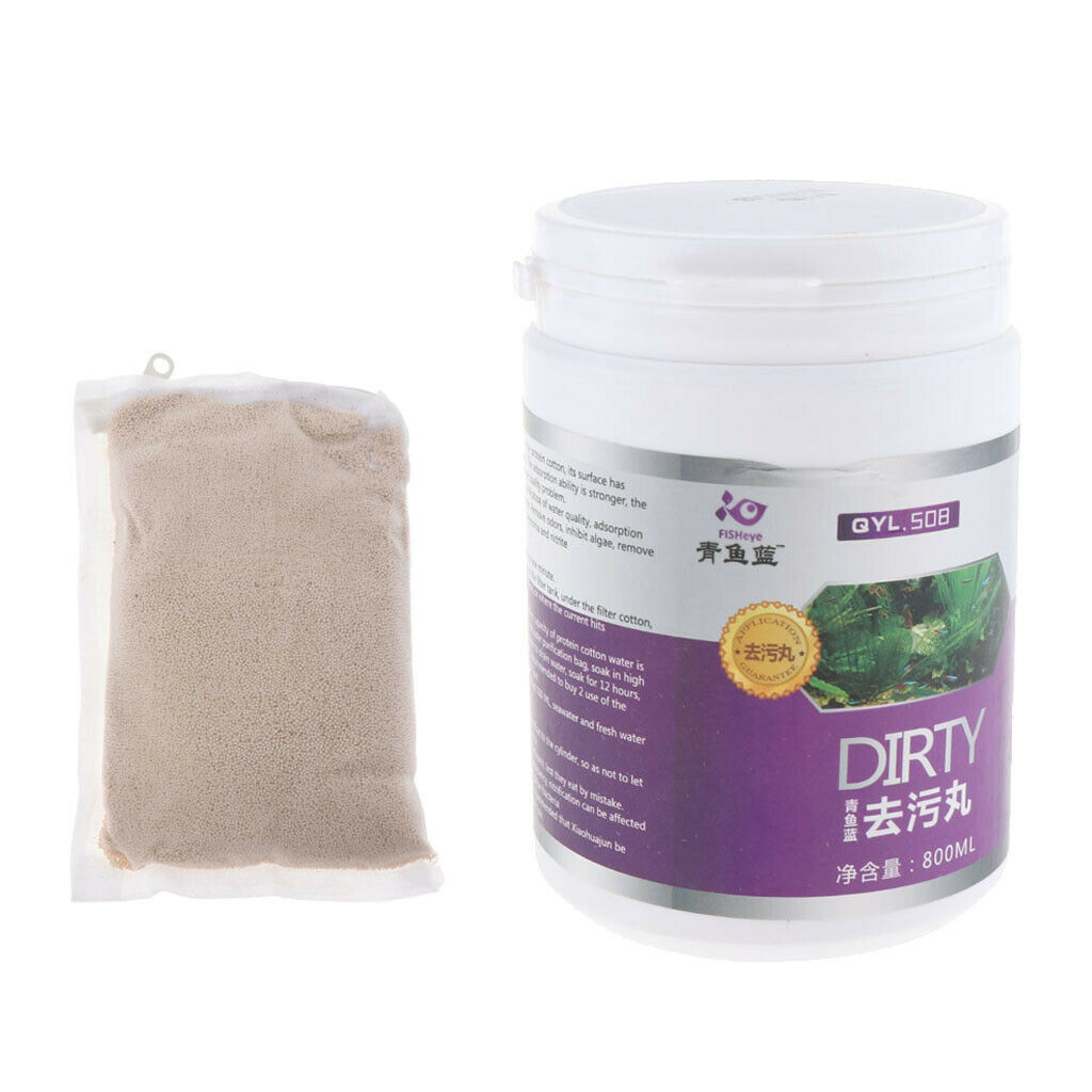 Aquarium Purification Water Decontamination Pills Water Odor Pills 400ml