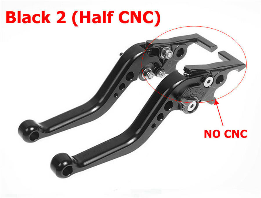 Motorcycle Double Disc Brake Lever Electric Bike Modification Lever for Kawasaki