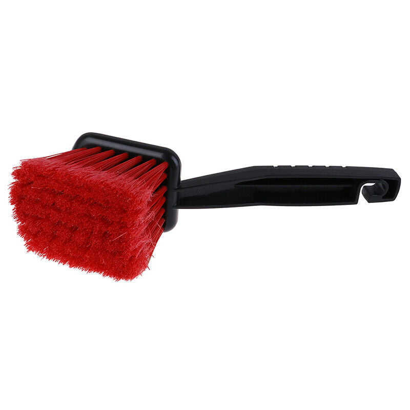 Car Wheel Brush Tire Cleaner with Handle Auto Detailing Motorcycle CleaYXAU Kt