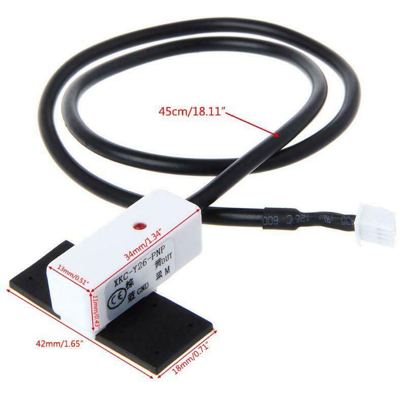Non-contact Liquid Level Sensor Detector Pipe Water Level Controller Switch PNP