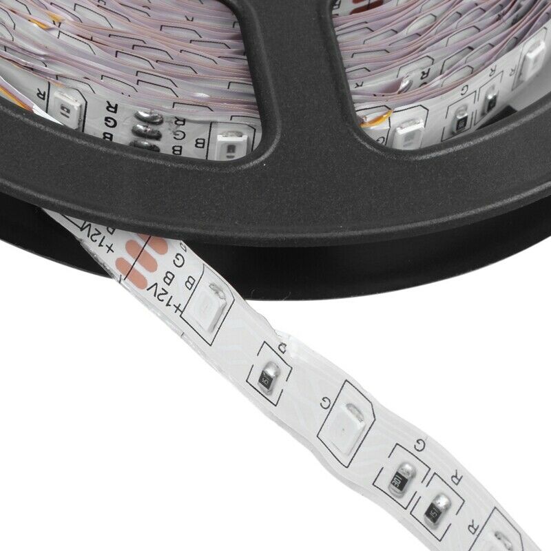 5M 300Leds RGB Led Strip Light 3528 DC12V 60Leds/M Fiexble Light Led Ribbon TaA1