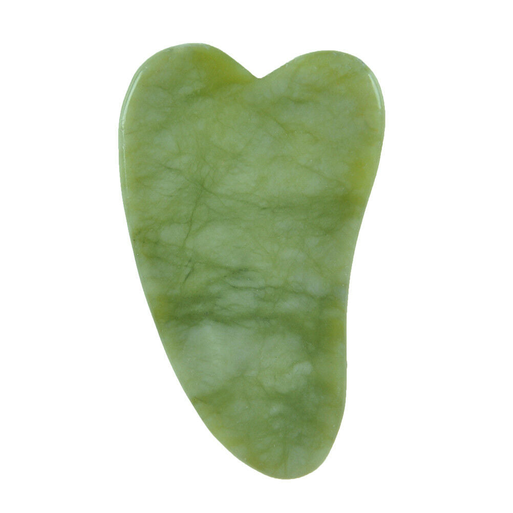 Gua Sha board natural quartz face body care scraping spa massage tool nice.l8