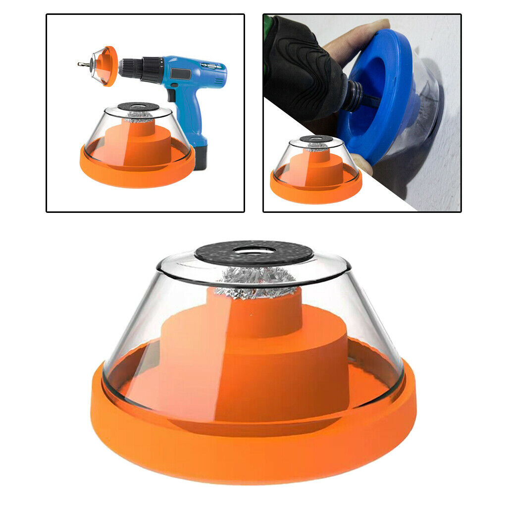 Drill Dust Collector for 4-10mm Drill Bits Shockproof Dust Catcher Accessory