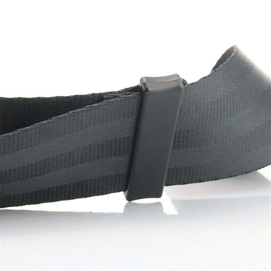 125cm Adjustable Seat Belt Car Truck 2 Point Safety Polyester Material Universal