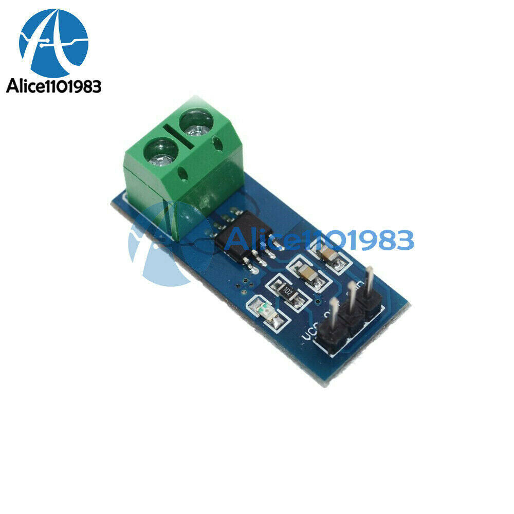 10PCS Design 30A Range Current Sensor Module ACS712 Module ACS712ELC-30A
