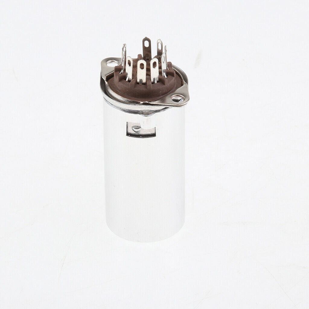 Bakelite 9-pin Tube Socket GZS9-F2-D-55 9-pin Tube Screen   for 6922, 6n11