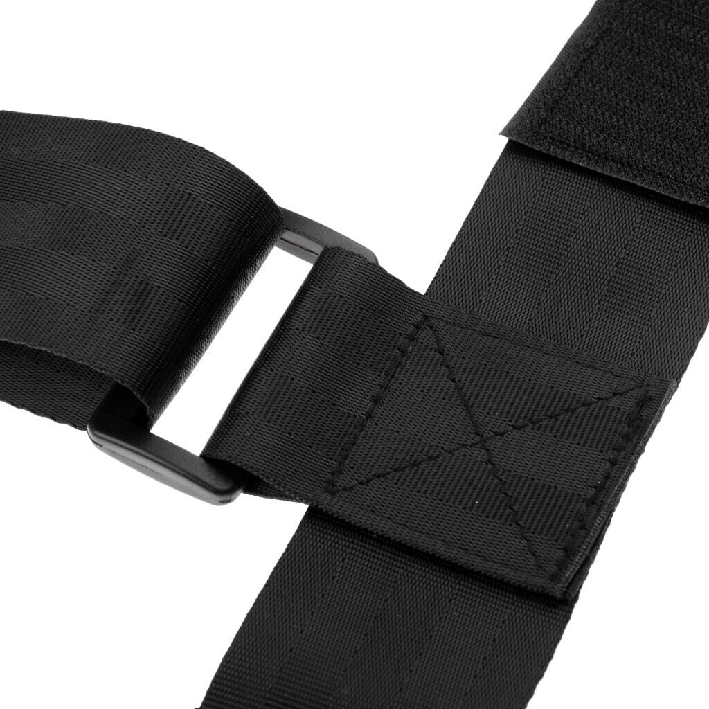 3X Portable Ski Shoulder Carrier Lash Protection Adjustable Handle Straps Belt
