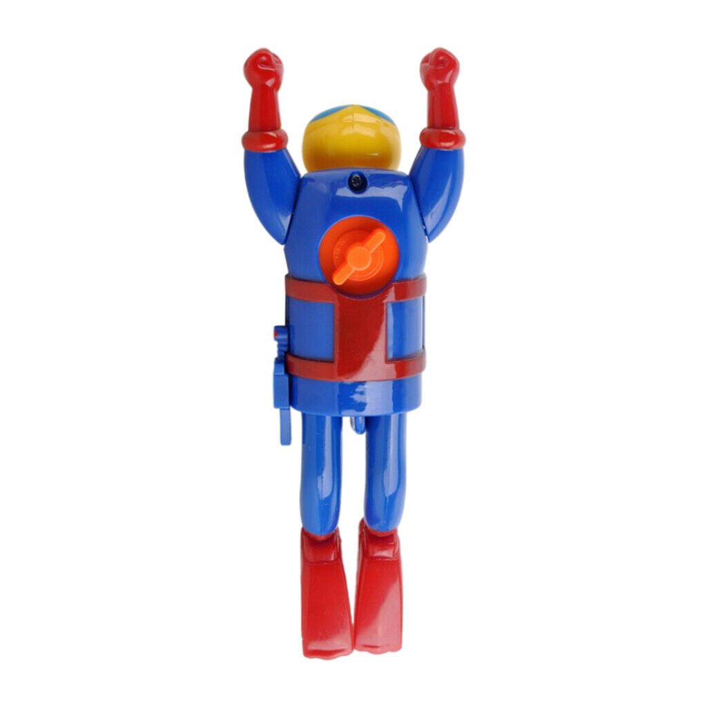 Fun Wind Up Swimmers Clockwork Toys Baby Bath Sinking Toys Shower Games Gift