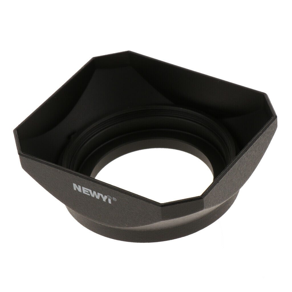 40.5mm DSLR Mirrorless Camera Lens Hood Square Accessory Anti-scratch Protection
