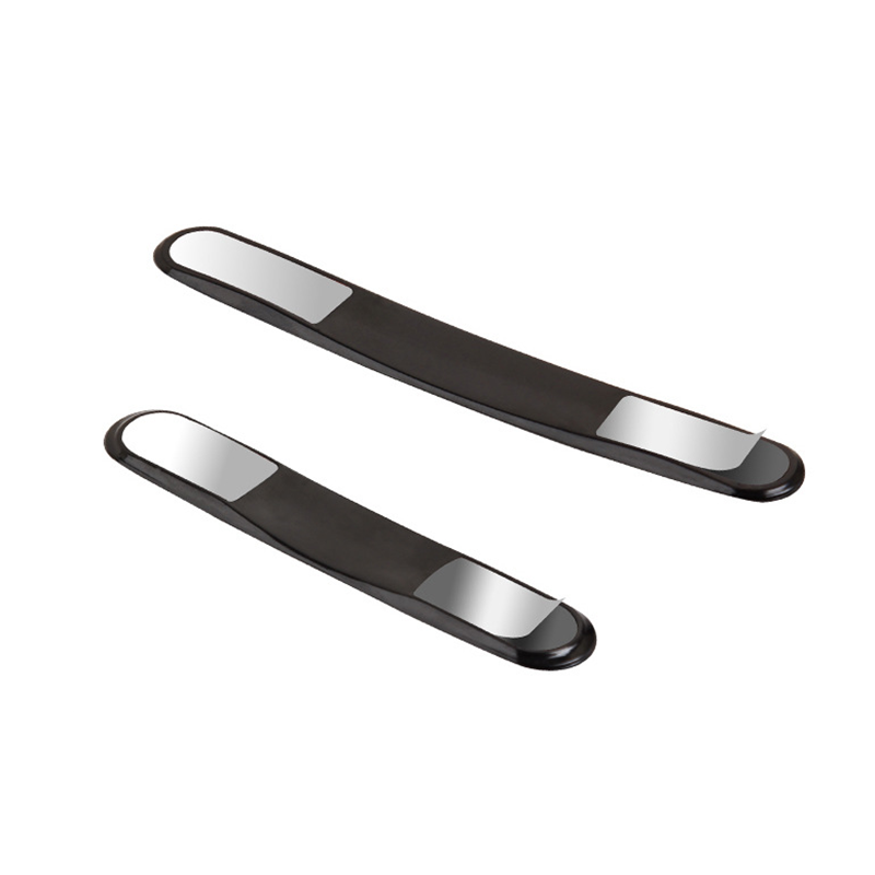 Car Door Edge Anti Scratch Protection Strips Carbon Fiber Bumper Scuff Plate Bar