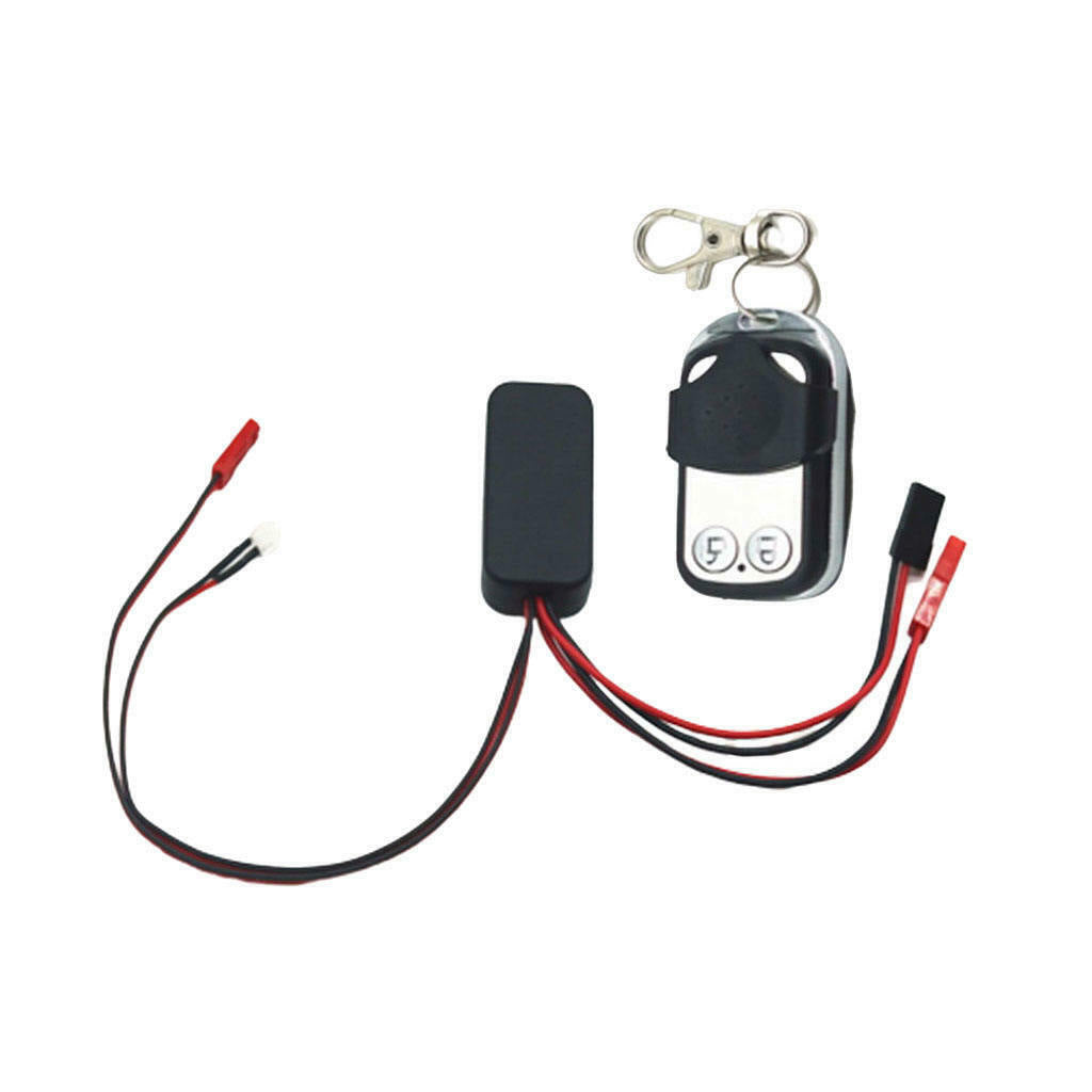 Winch Remote Controller Receiver for 1/10   TRX4 SCX10 Crawler JST Plug