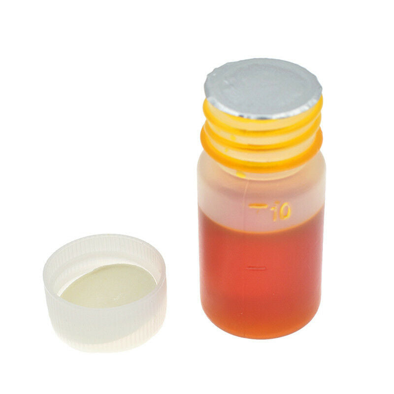 10g/pc Metallic Pigment Liquid Metal Sparkle Shimmer Jewelry Paint 10 Colors