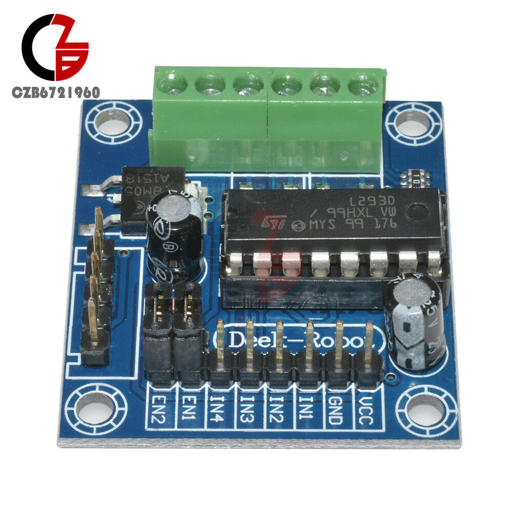 Mini L293D Module Motor Driver Shield Expansion Board for Arduino UNO MEGA 2560
