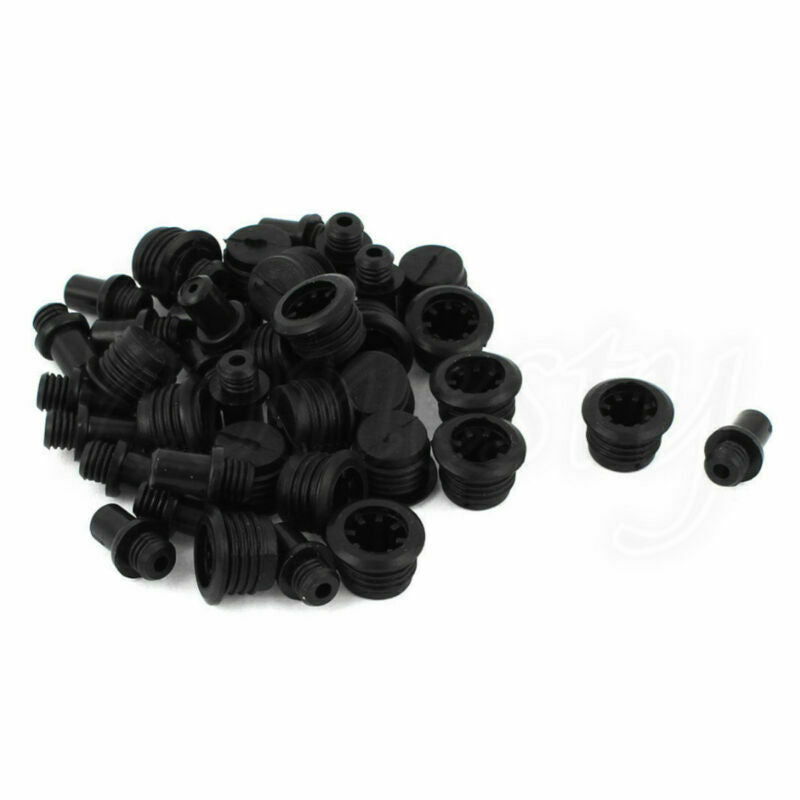 5 Set Small Speaker Grille Peg & Socket Loudspeaker Front Mountings pegs clip