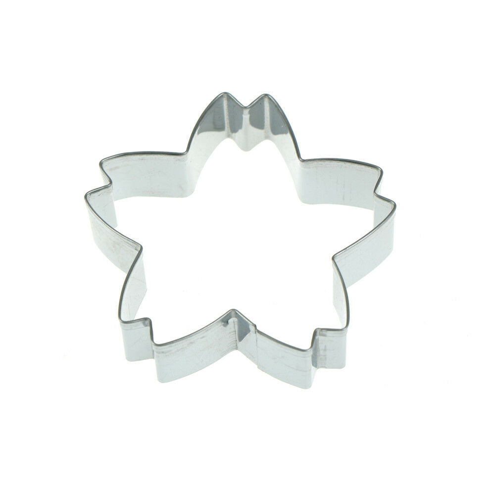 stainles steel cherry blossom cake cookie cutter mold biscuit mold baking .l8