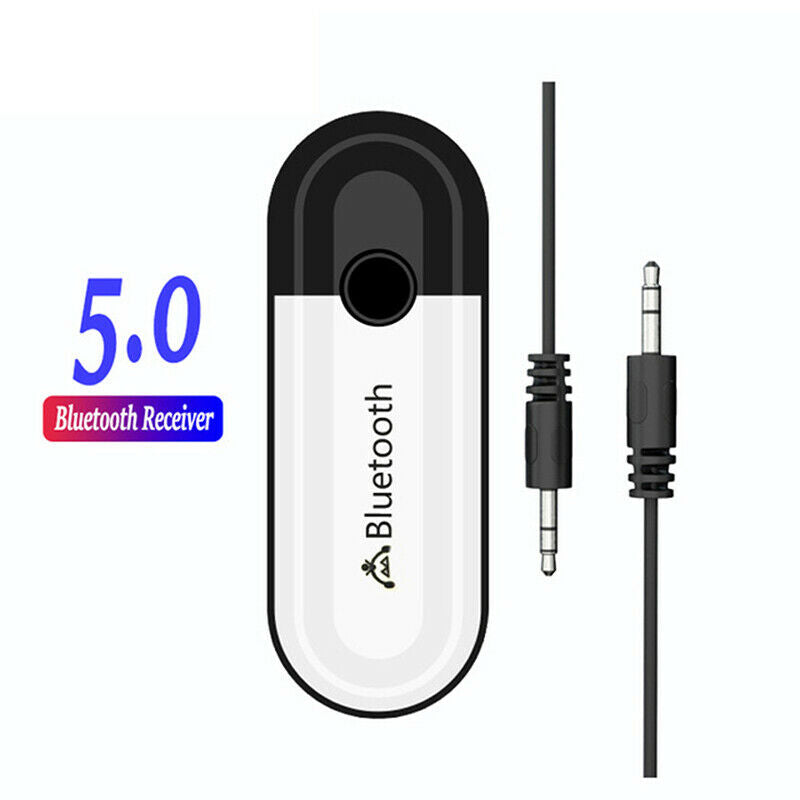 2 in 1 Bluetooth 5.0 Receiver USB  Audio Wireless Adapter For Headphone S.l8