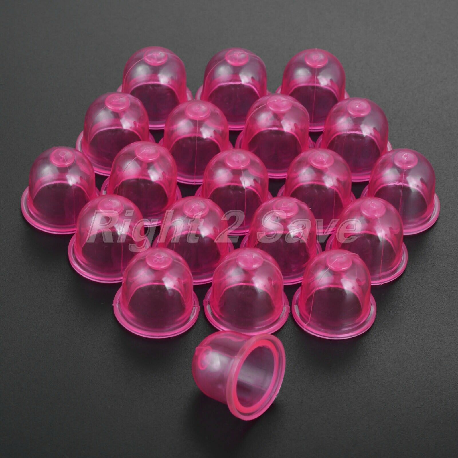 20Pcs Trimmer Red Primer Bulb Pump Oil Bubble Parts For Poulan 530035497 Walbro