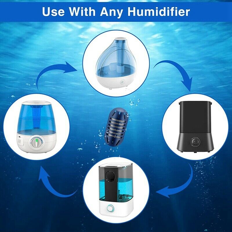 Ultrasonic Demineralization Humidifier Replacement Filter Humidifier Fish TaL6R2