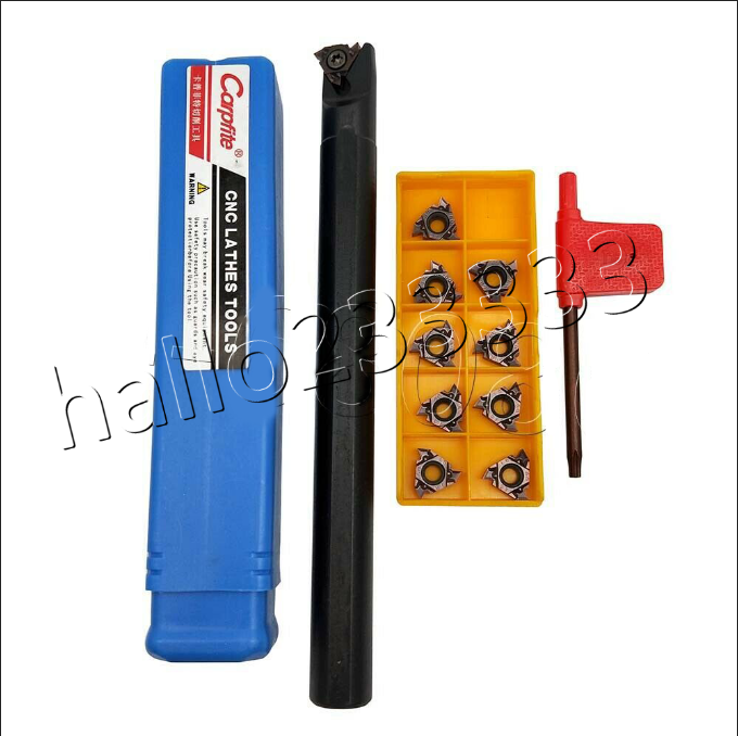 SNR0016Q16 16 ×180mm +1pc 16IR AG60 BP1125 thread turning tool holder boring bar