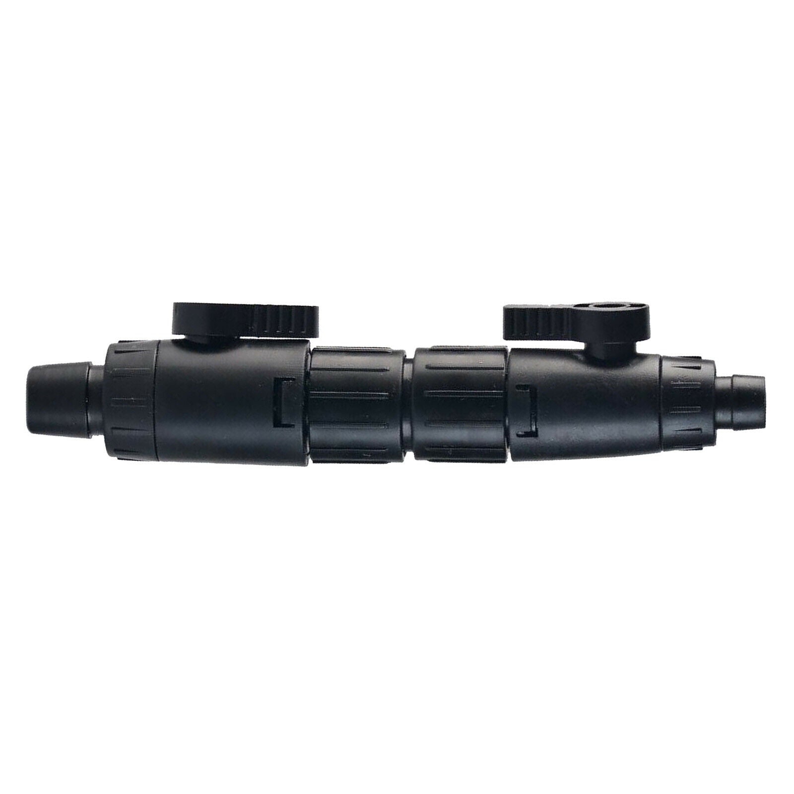 Quick Release Double Tap 12-16mm Control Valve, Quick Disconnect Filter Flow