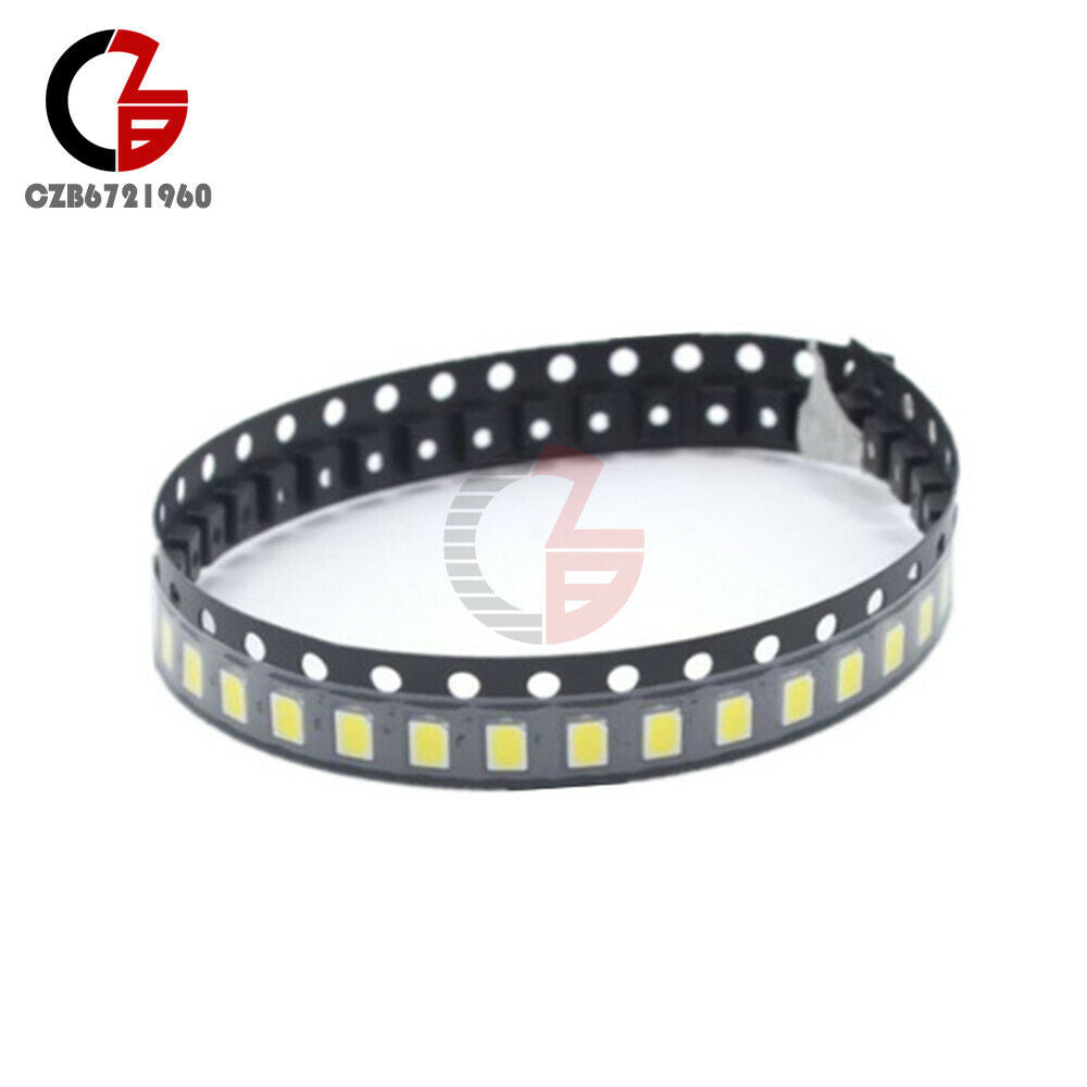 50PCS SMD SMT White Colour LED 3020 Super bright LED lamp Bulb