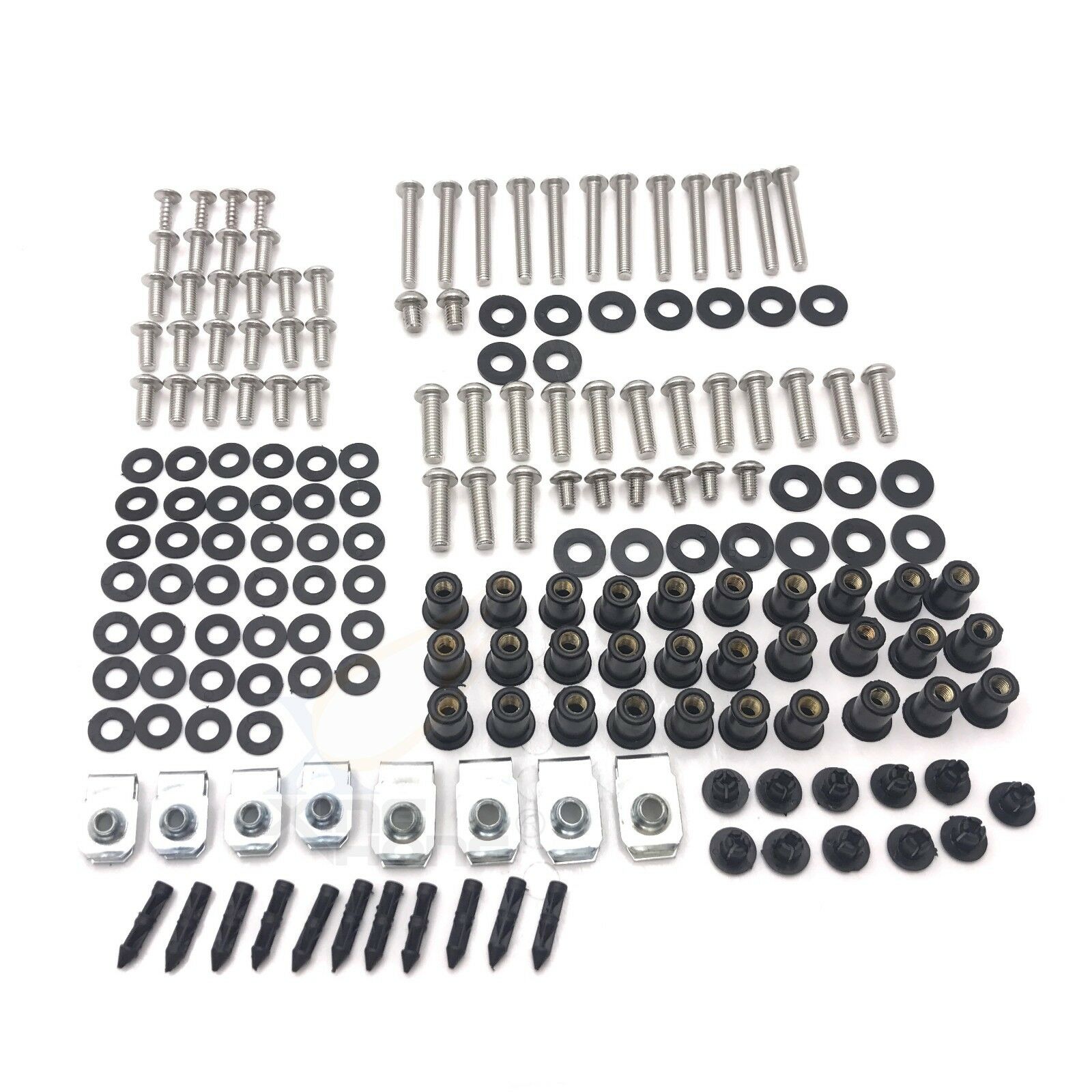 Complete Fairing Bolts Body Screws Kit for KAWASAKI Ninja ZX6R ZX-6R 2007-2008